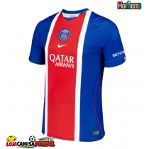 Camisa de Futebol Paris Saint-Germain Desire Doue #14 Equipamento Principal 2026-27 Manga Curta